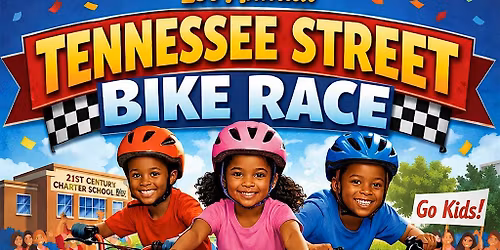 Tennessee Street Kids Bike Race