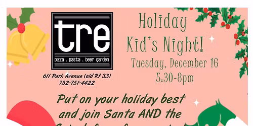 CHRISTMAS KIDS NIGHT!