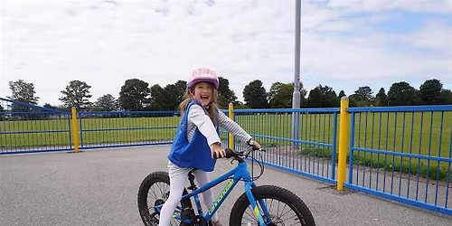 LEARN TO BIKE - (AGE 3 UPWARDS)