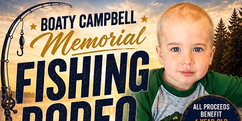 Boaty Campbell Fishing Rodeo 2026
