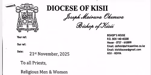 \nSt. Augustine Otamba Parish \nOpening