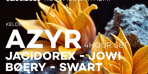 Azyr at Kompass (4HOUR SET)