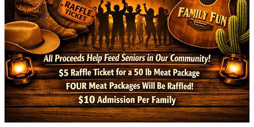 Benefit Concert for Muleshoe Meals on Wheels