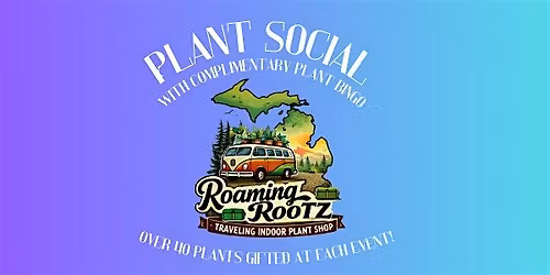 Plant Social at Ugly Dog Distillery in Chelsea