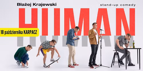 Stand Up - Comedy Błażej Krajewski 