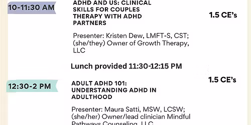 ADHD Across the Lifespan
