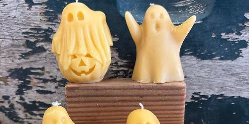 A Very Honeybee Halloween 11am-2:30pm - CANDLE POUR @ 1pm