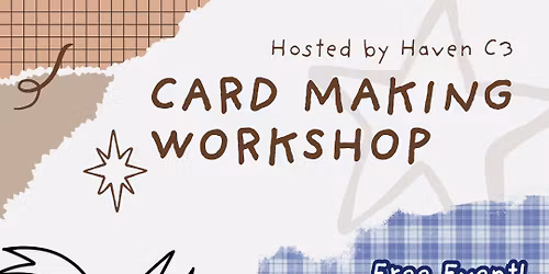 Card Making Workshop