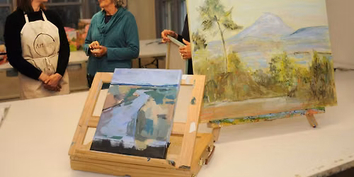 Expressions in Painting WEDNESDAY 6-week Artist Series