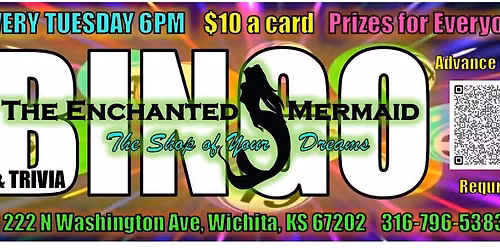 BINGO & TRIVIA every Tuesday