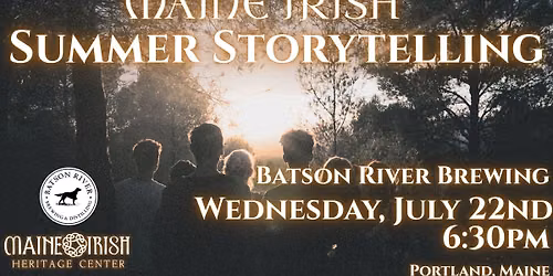 Summer Storytelling Series: Batson River Brewing & Distilling