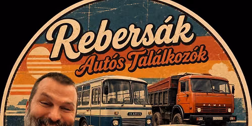 VI. Budakeszi Retro Aut\u00f3s, Motoros, Teheraut\u00f3 \u00e9s Ikarus Tal\u00e1lkoz\u00f3.