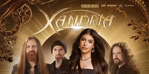 XANDRIA + Seven Spires + Tulip + - 17th September 2026 - Slay, Glasgow