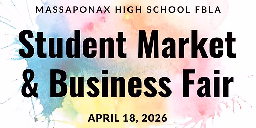 Student Market & Business Fair