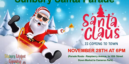 Sunbury Santa Parade 