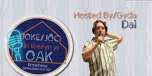 Joke in the Oak 2026 - Headliner: Josh Elton!!