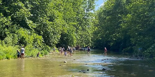 Creeking