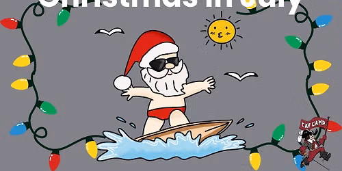 DLS Cav Camp Christmas in July