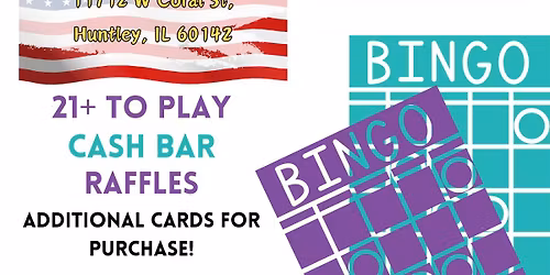 Leiah's Mark Bingo Night