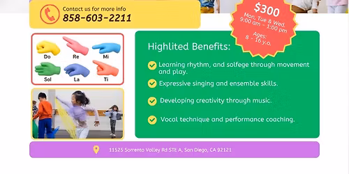 Specialized Summer Music Camp