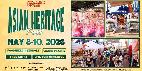 Asian Heritage Fest (2026)