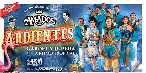 Los Amados en Barcelona