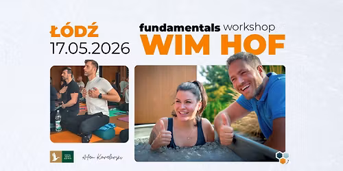 17.05.2026 WIM HOF Fundamentals Workshop - \u0141\u00d3D\u0179 - Stacja Nowa Gdynia