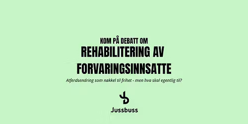 Debatt: Rehabilitering av forvaringsinnsatte 