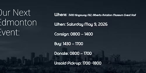 Edmonton Bike Swap 2026