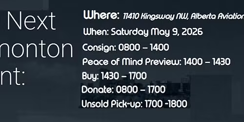 Edmonton Bike Swap 2026