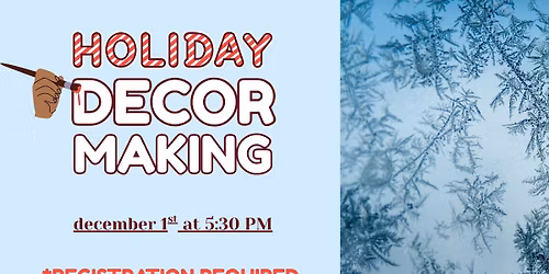 Holiday Decor Making
