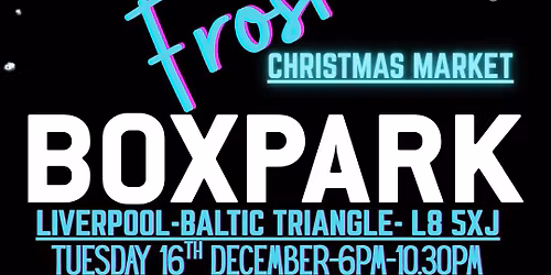 Festive Frost Market