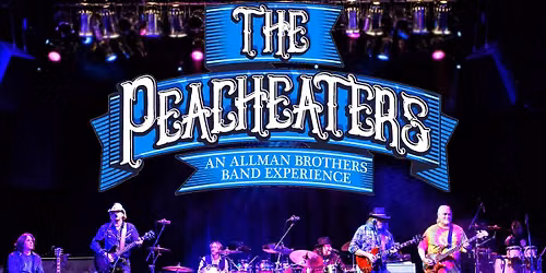 The Peacheaters (An Allman Brothers Band Experience) at Tupelo Music Hall