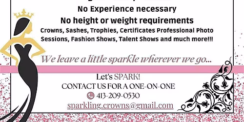 Sparkling Crowns Pageant Crowning Night