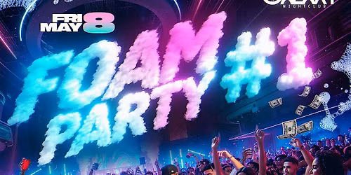 First Foam Party of the Year!