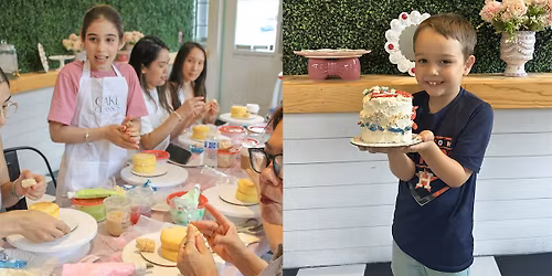 Spring Break Cake Decorating Workshop | Houston