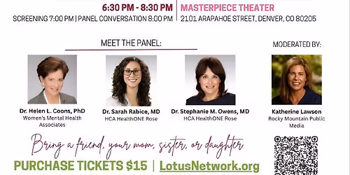 The M Factor: Screening + Discussion on Menopause