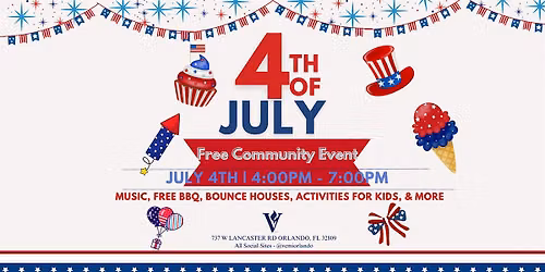 4th of July Community Event