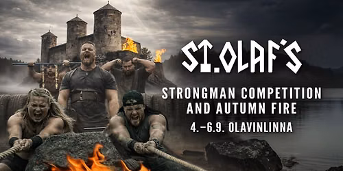 St. Olaf\u2019s Strongman competition and Autumn fire