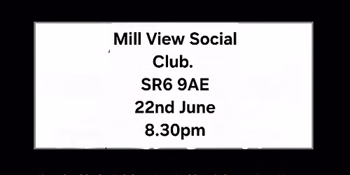 Cateract at the Mill View Social Club