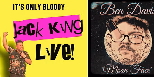 Jack King LIVE! \/ Ben Davis - 'Moon Face'
