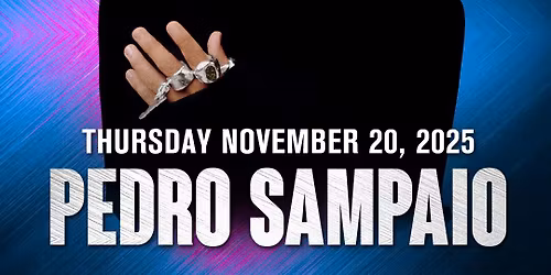 Pedro Sampaio at Big Night Live