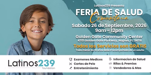 Feria de Salud -  Health Fair