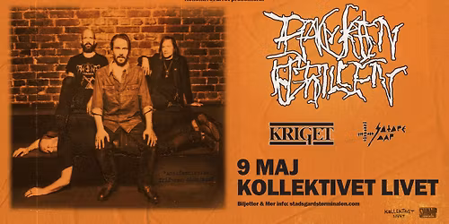 Backengrillen + Kriget + Isotope Soap | Live p\u00e5 Kollektivet Livet