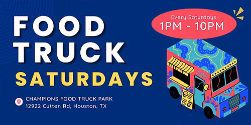 Foodie Saturdays with Food Trucks and More!