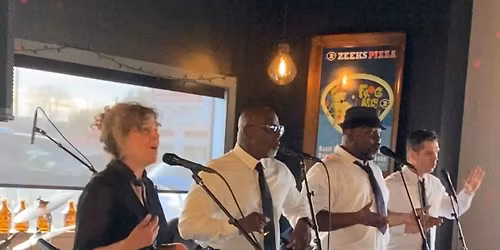 Motown Cruisers at Zeeks Pizza - Bellingham