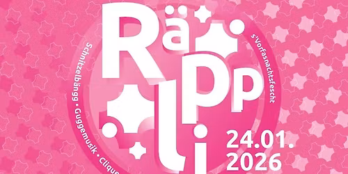 S'R\u00e4ppli am 24.1.2026