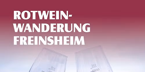 Rotweinwanderung Freinsheim