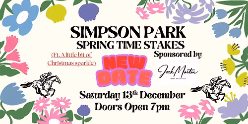 Simpson Park Spring Time Stakes 2025