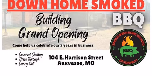 Sinden BBQ Building Grand Opening